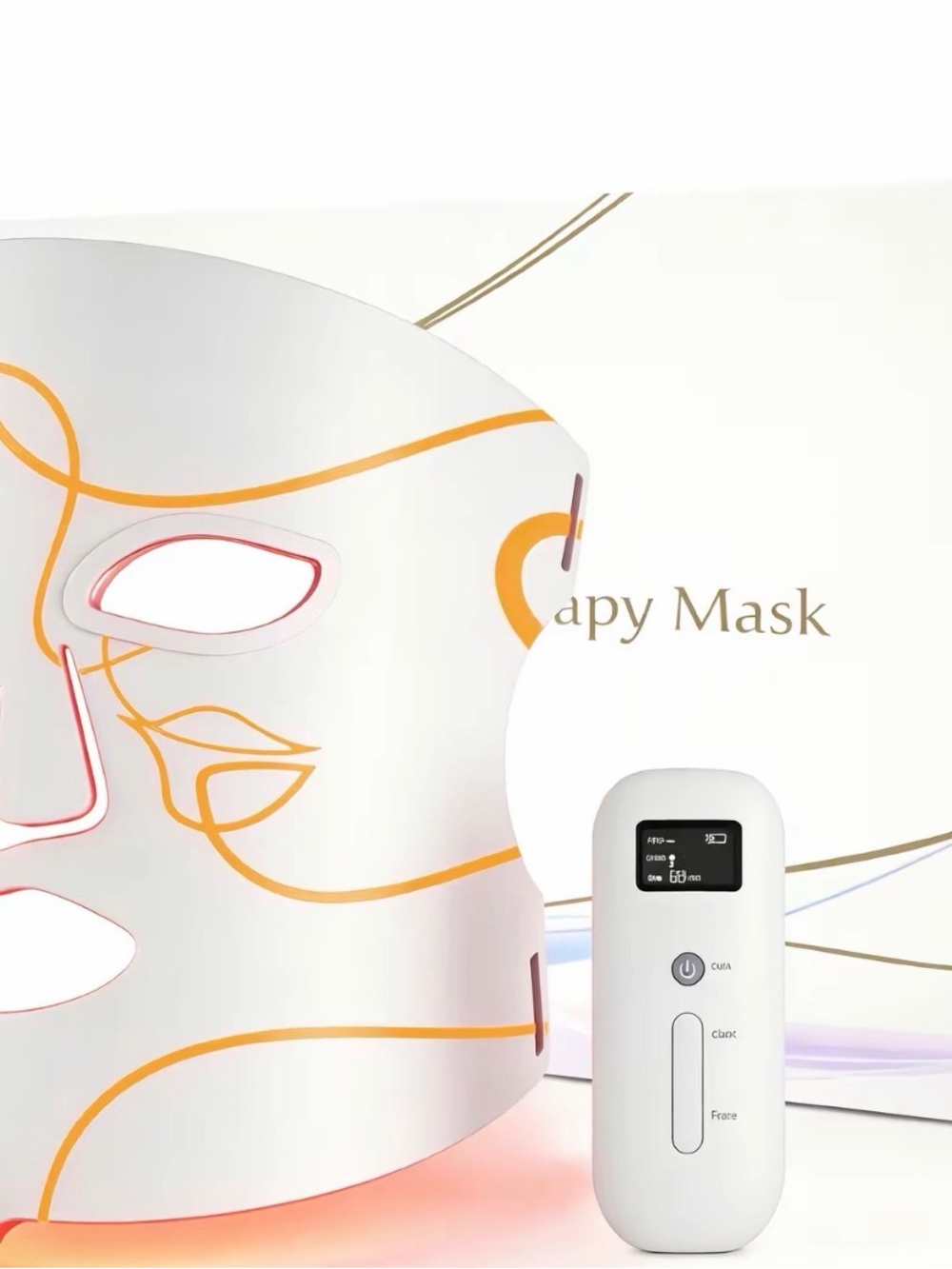 LED Facial Mask - Picture 2 of 5